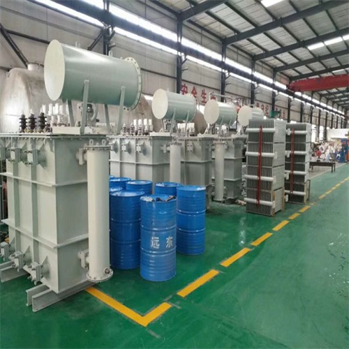 石河子S22-4000KVA电力变压器